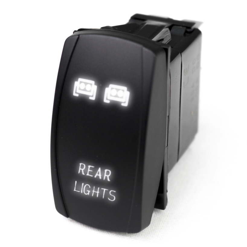 Rocker Switch and Cover Set - RSLJ60W